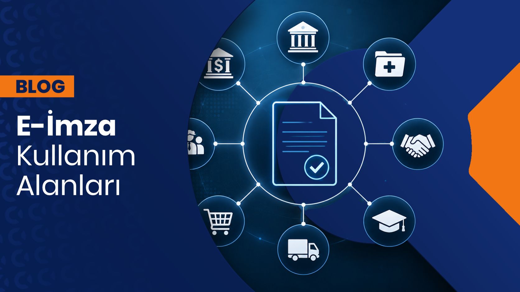E-İmza Nerelerde Kullanılır? Kapsamlı Kullanım Alanları Rehberi 