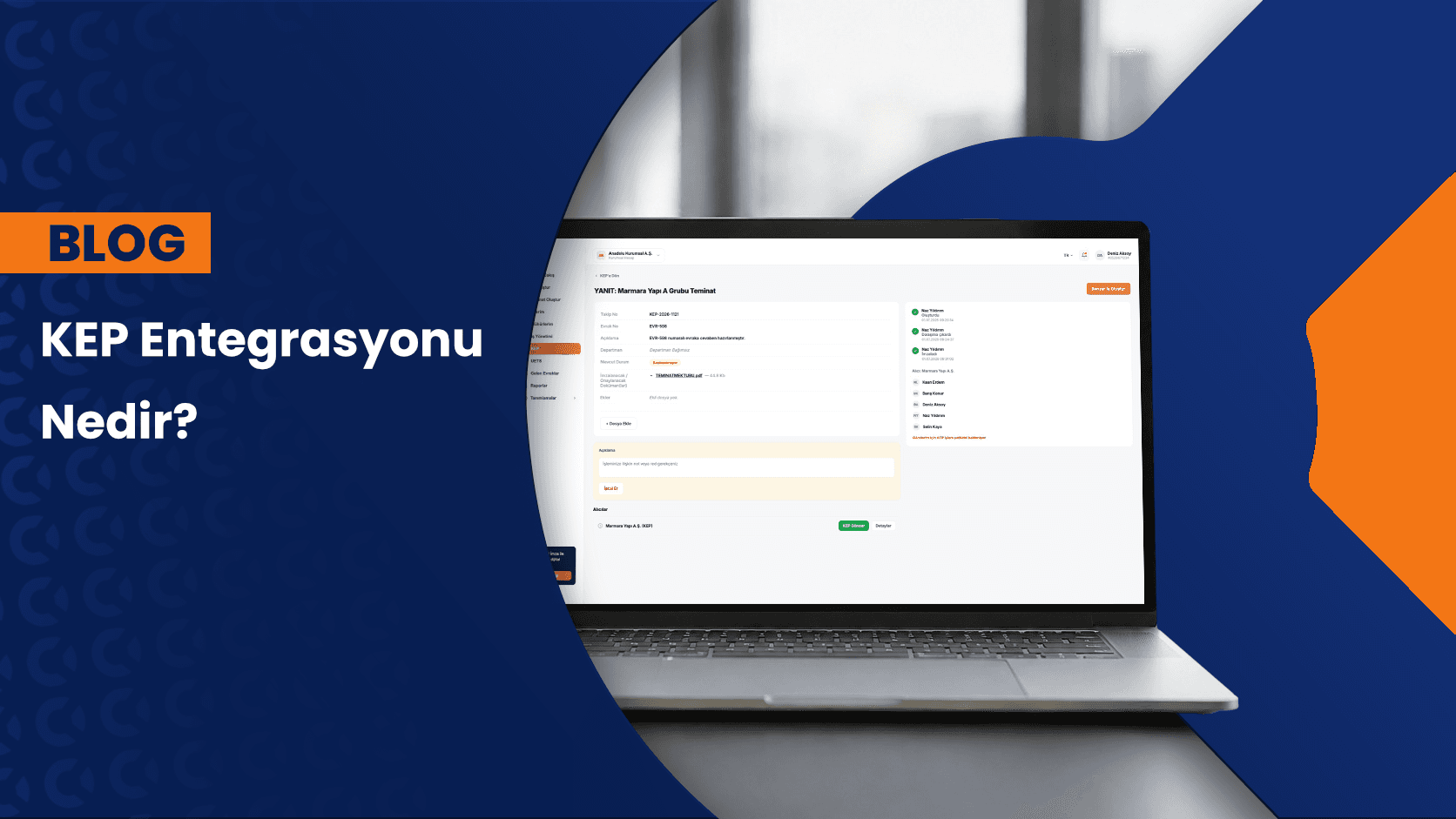 KEP Entegrasyonu Nedir? KEP Entegrasyonu Nasıl Yapılır?
